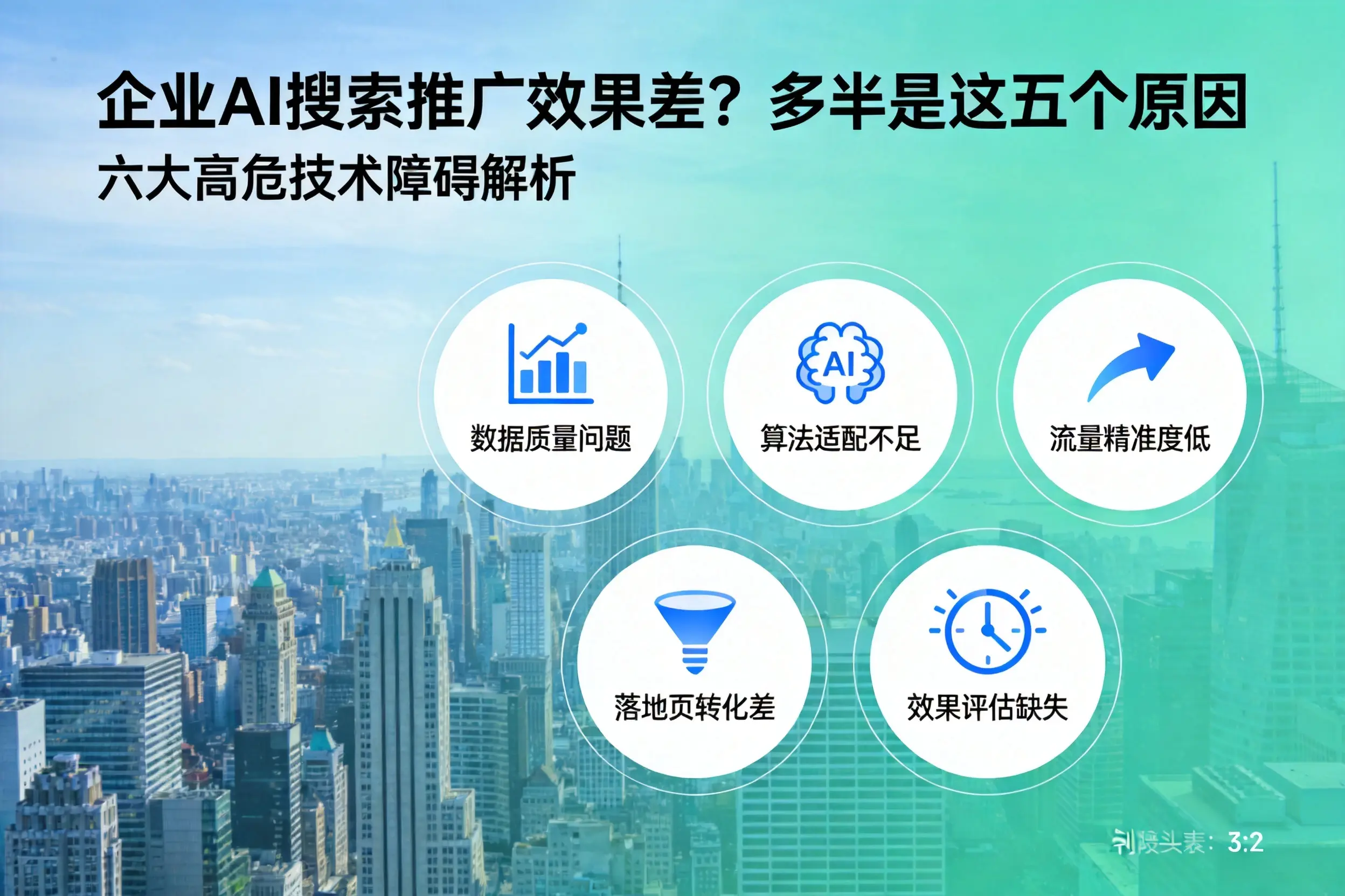 金平企业AI搜索推广效果差？多半是这五个原因